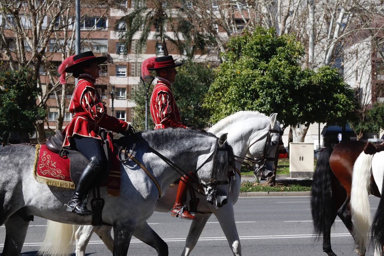 La Marcha Hípica de Córdoba por el 28F, en imágenes