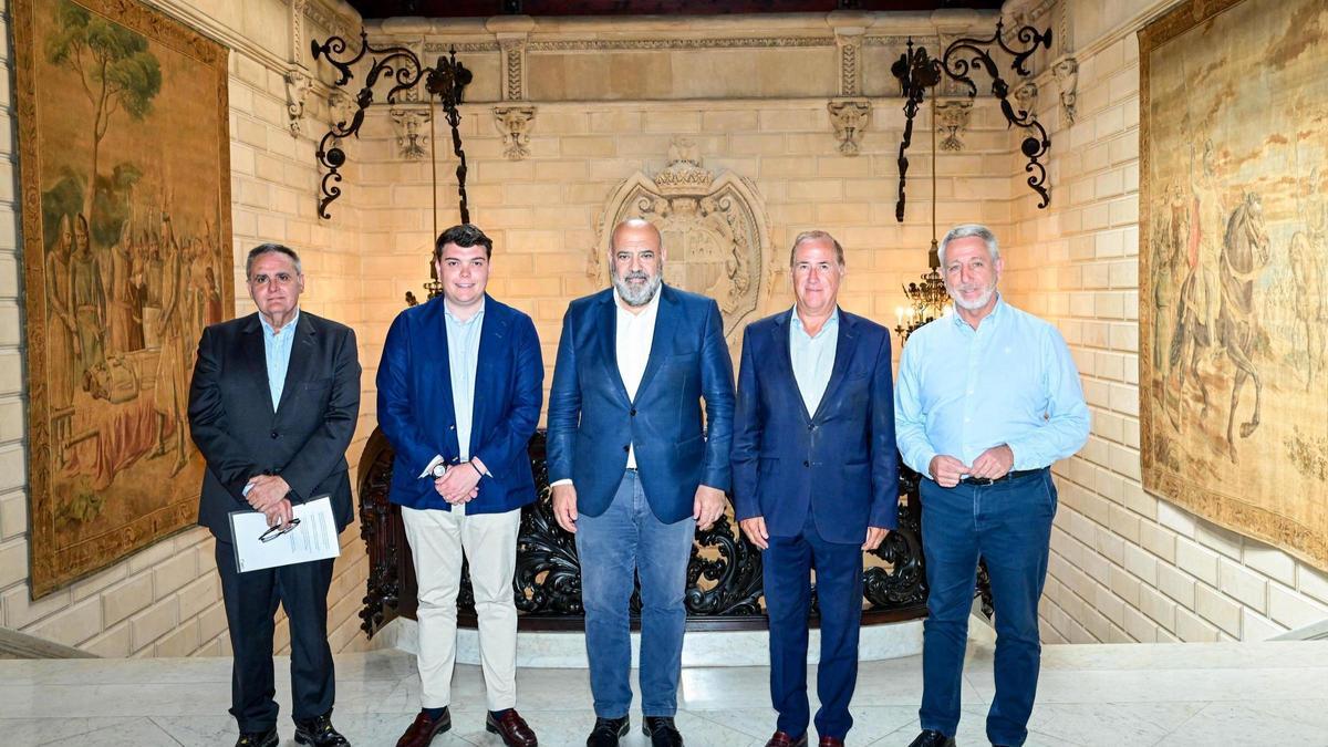 El Ajuntament y el Govern firman el protocolo para impulsar el nuevo emisario de la depuradora de Palma