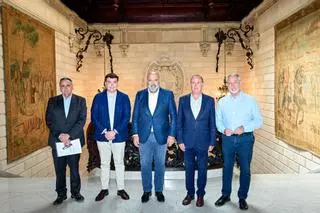 El Ajuntament y el Govern firman el protocolo para impulsar el nuevo emisario de la depuradora de Palma