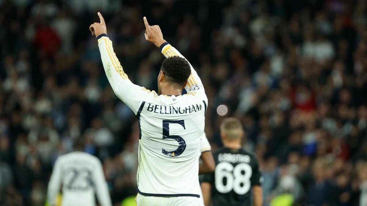 Real Madrid - Nápoles | El gol de Jude Bellingham
