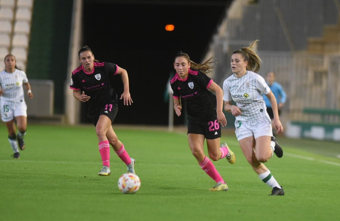 Córdoba CF Femenino - Madrid FCF : las imágenes de un partido para el recuerdo