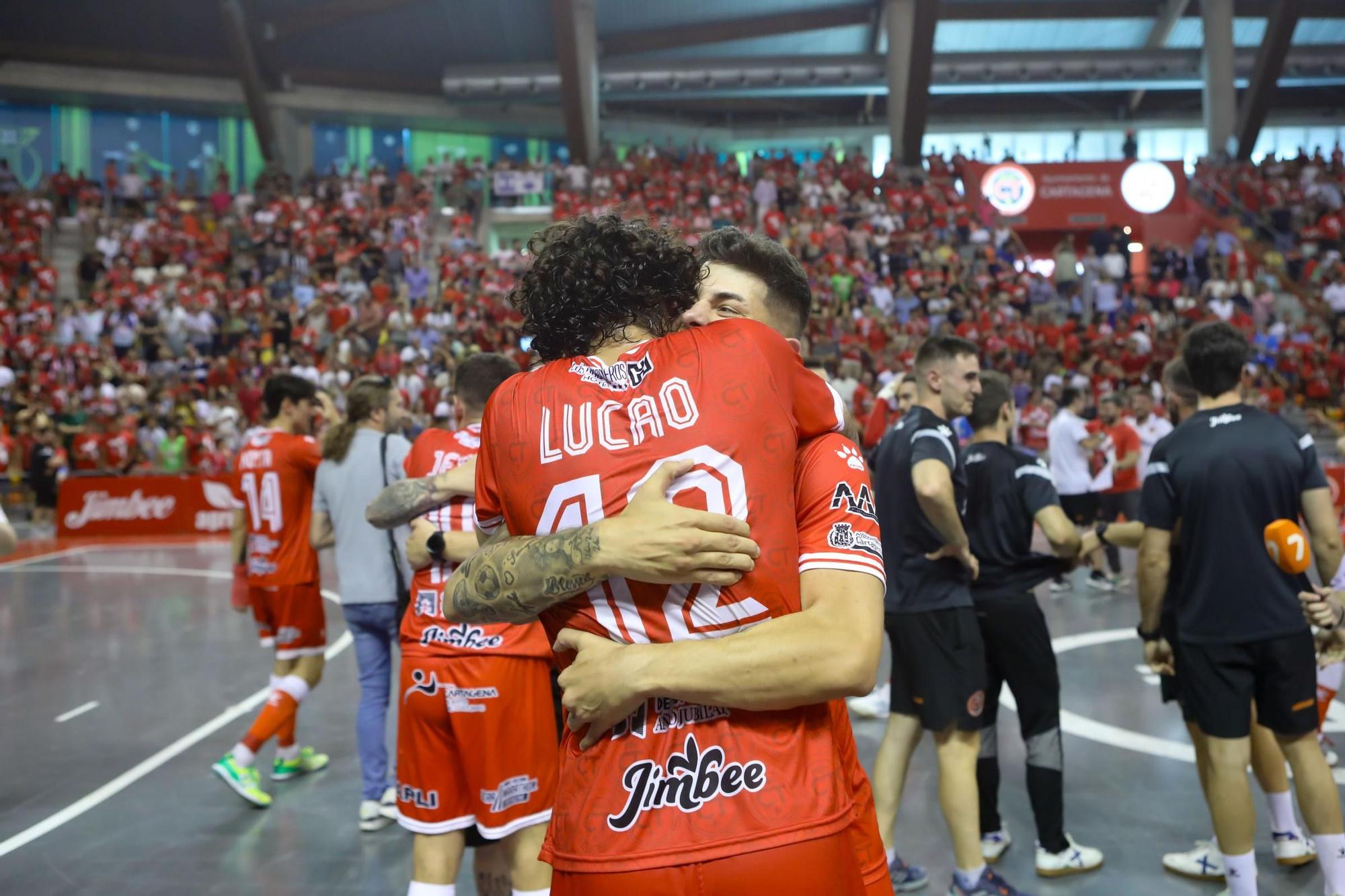 Jimbee Cartagena aplasta a ElPozo Murcia y levanta el título por primera vez en su historia
