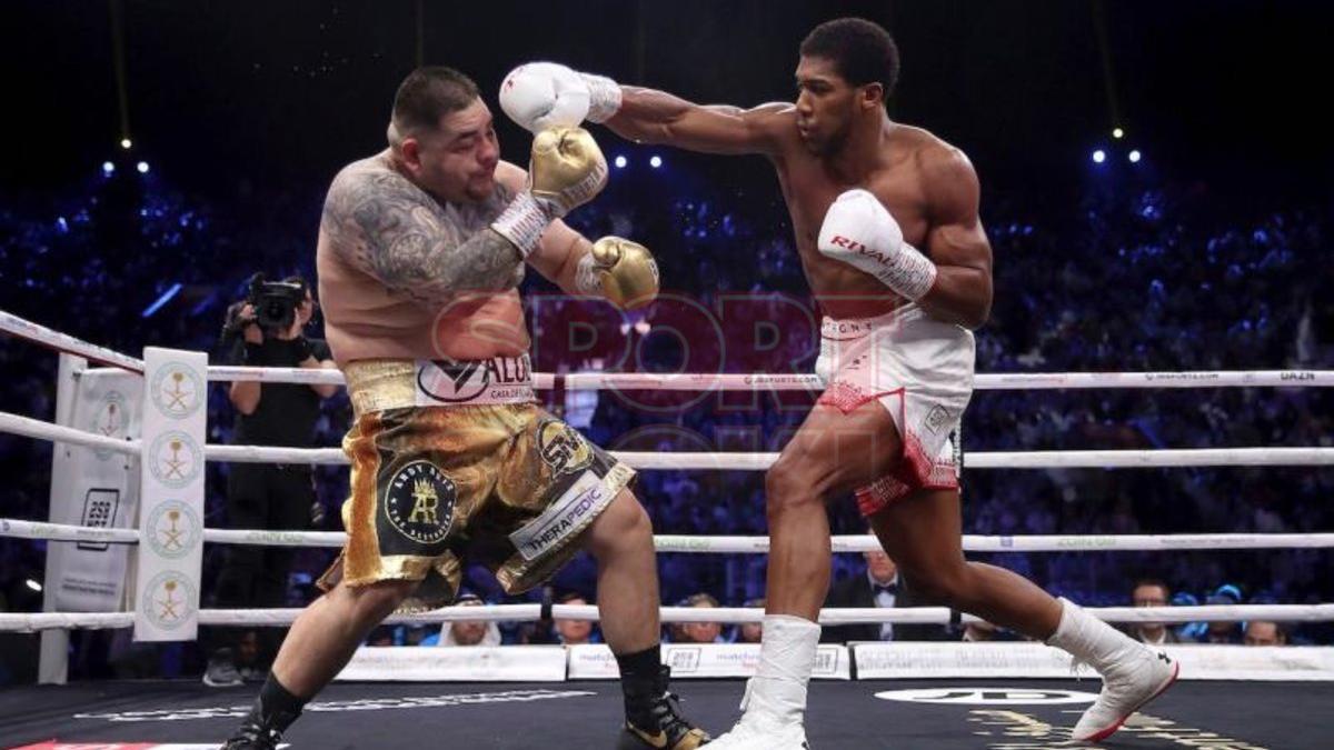 En la segunda pelea, Joshua gana en Arabia Saudí