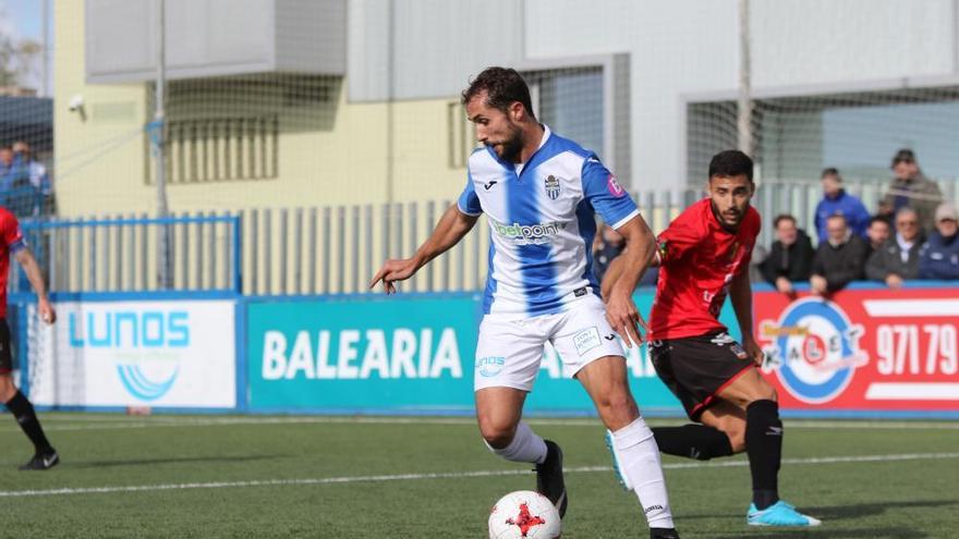 El Atlético Baleares vuelve a creer