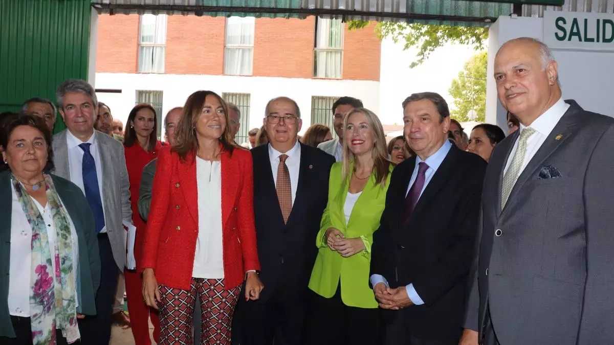 María Guardiola anuncia ayudas para la cría en pureza de razas autóctonas