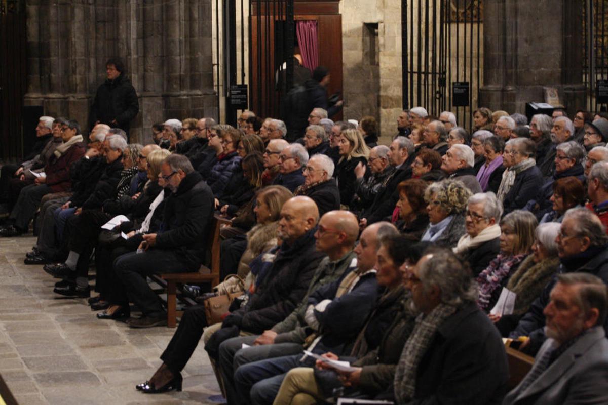 Missa exequial pel bisbe emèrit Jaume Camprodon Missa exequial pel bisbe emèrit Jaume Camprodon