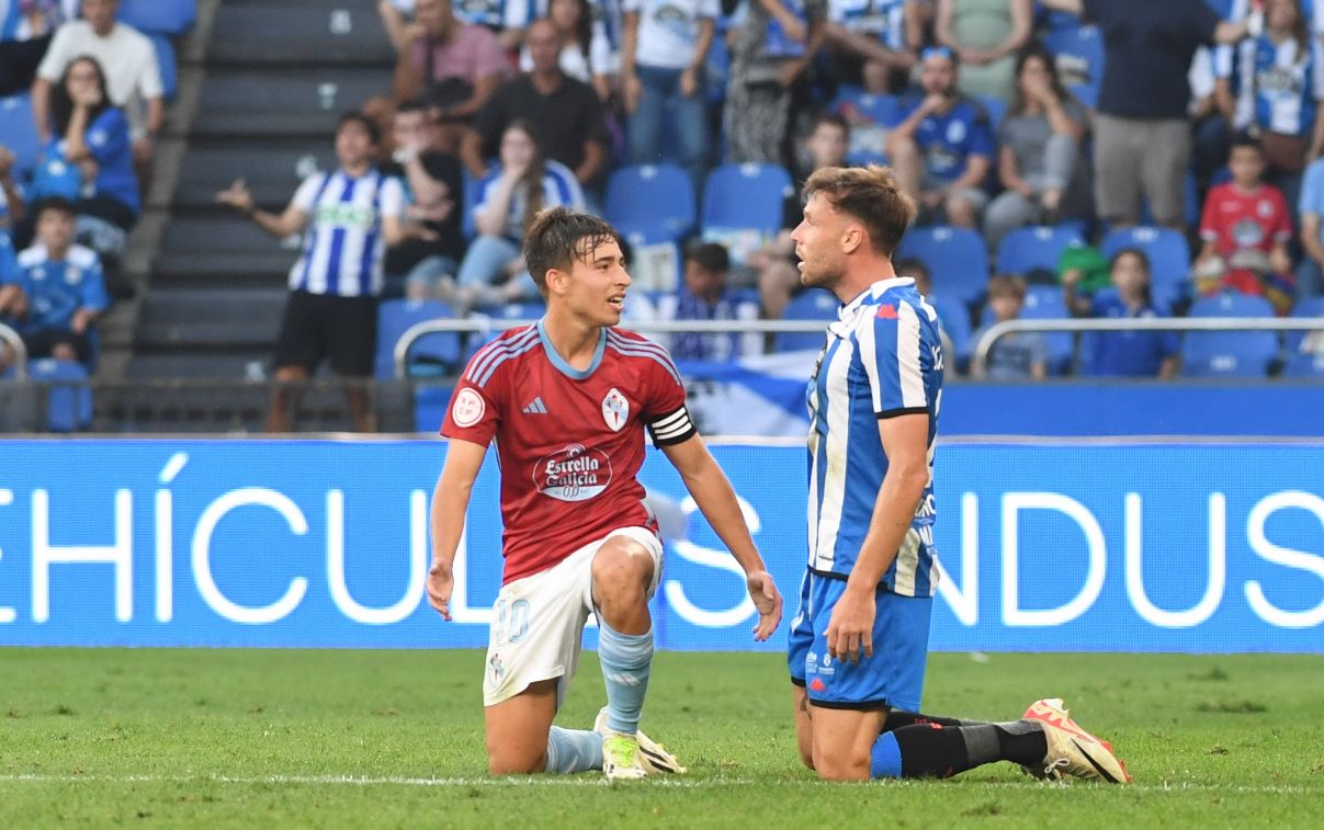 El Celts Fortuna toma Riazor