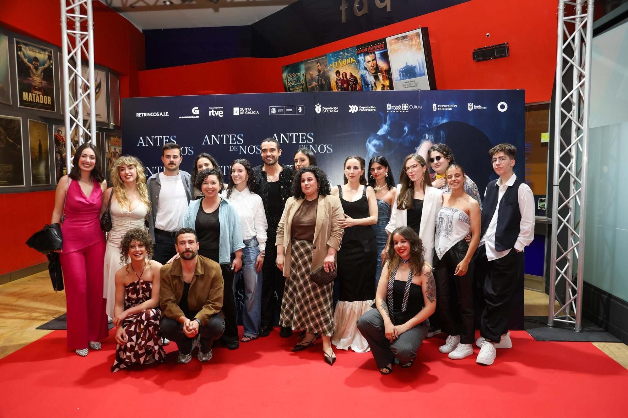Estrea na Coruña de 'Antes de Nós', que se proxecta no Festival de Cans