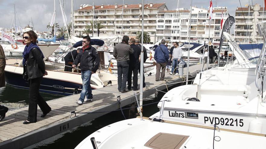 El port de la marina d’Empuriabrava recupera la Fira del Vaixell