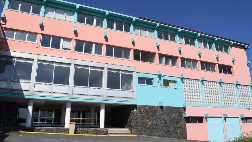 Antigua guardería Virgen del Carmen, en Eirís, que dejará paso a una residencia de mayores.