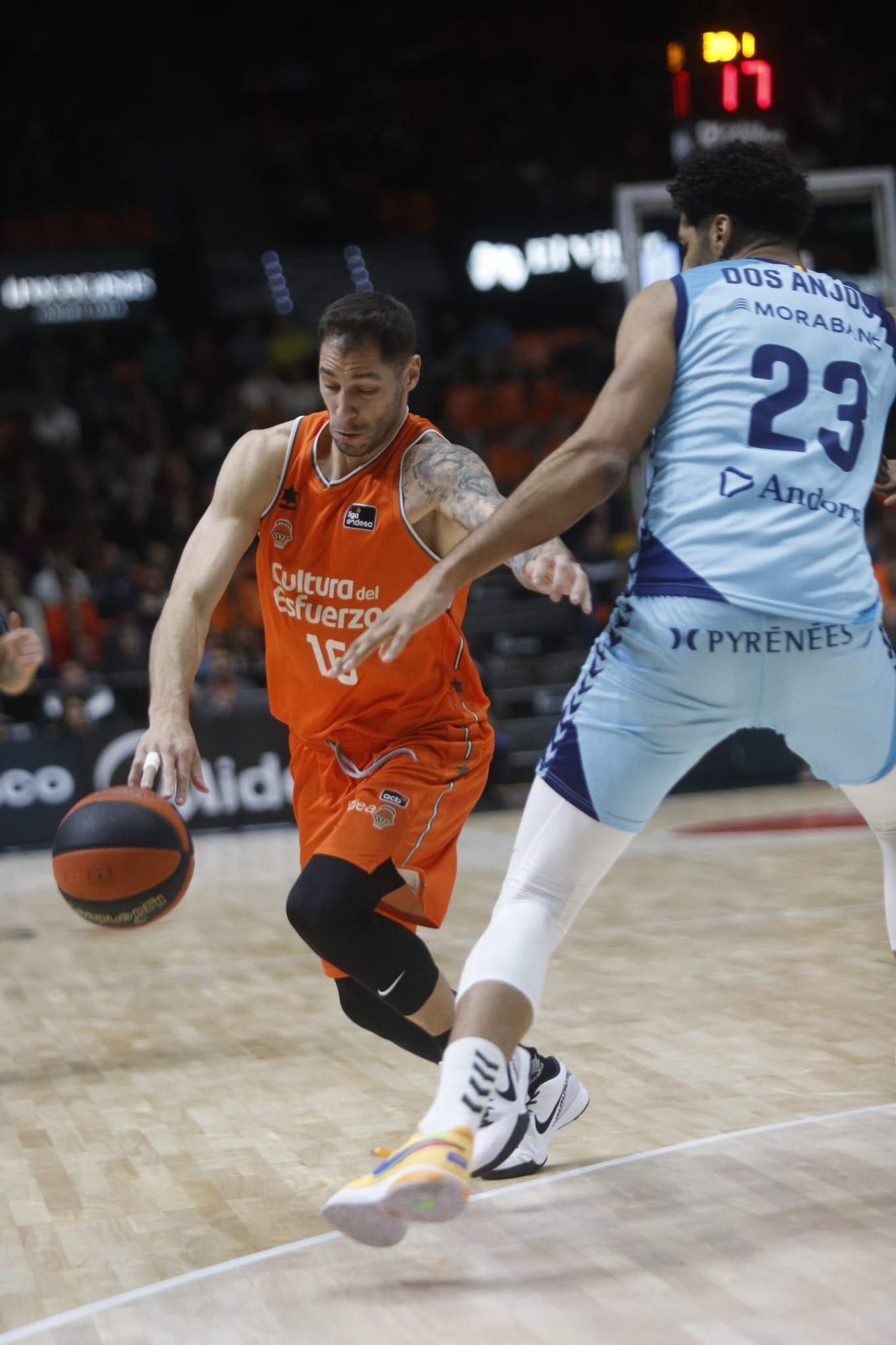 El Valencia Basket - Andorra, en imágenes
