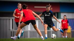 Así prepara el Barça femenino el partido contra la Real Sociedad