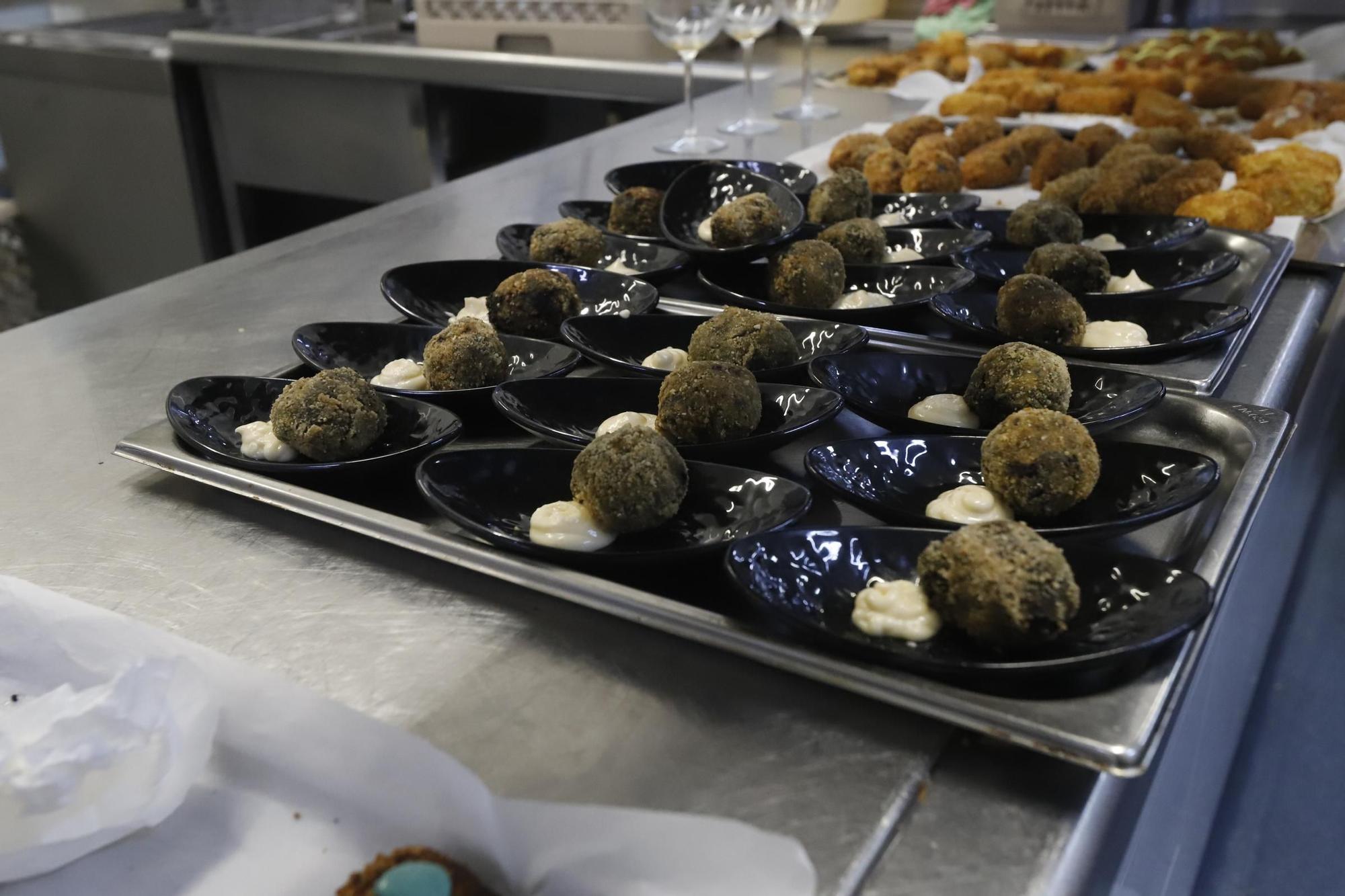 Así ha sido el concurso de croquetas 2023 en Zaragoza