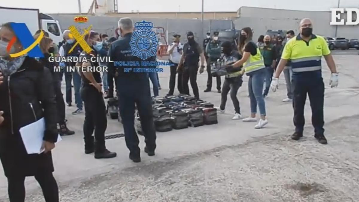 Vídeo recurso de una operación anterior