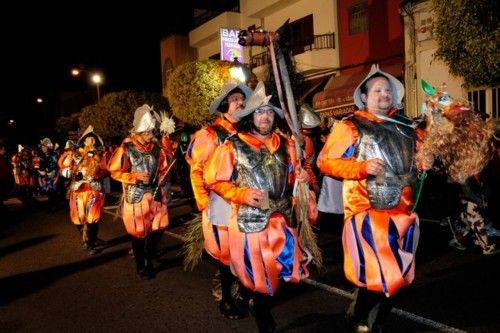 Cabalgata - desfiles de inicio de los carnavales de Aguimes