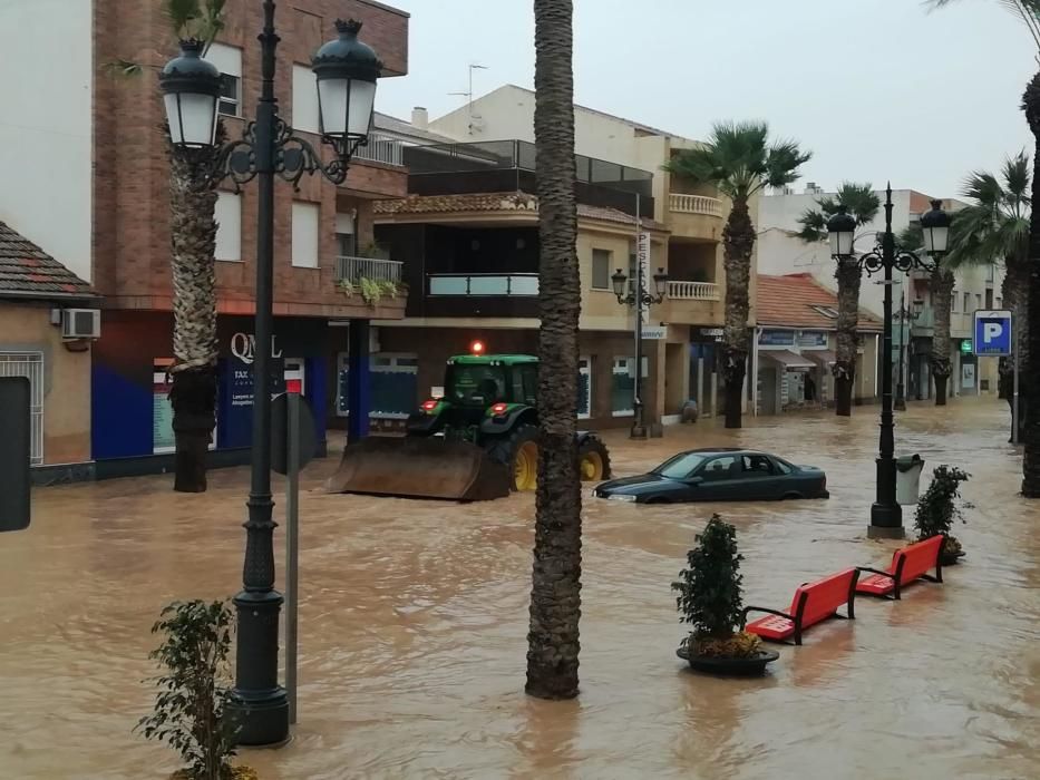 La DANA se ceba de nuevo con Los Alcázares