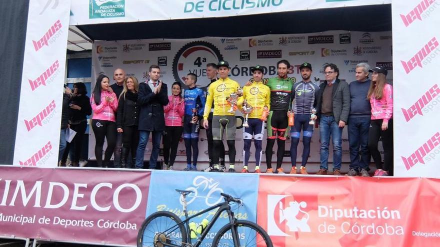 Juan Pedro Trujillo se impone en la Vuelta a Córdoba