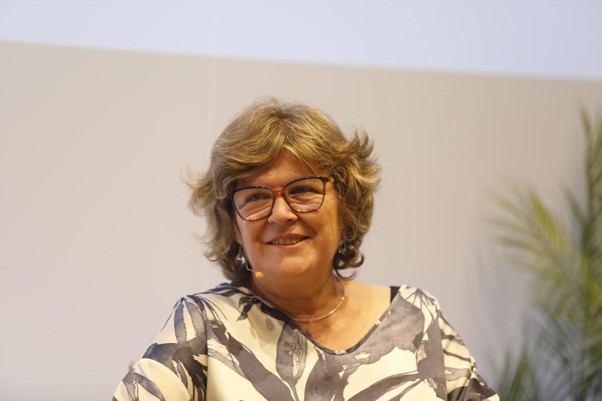 Intervención de Gloria Rodríguez en la XI Semana de la Ciencia "Margarita Salas" Intervención de Gloria Rodríguez en la XI Semana de la Ciencia "Margarita Salas"