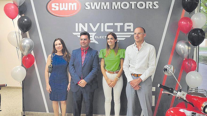 Acto de inauguración de Invicta Electric Murcia by Joycar Motor.
