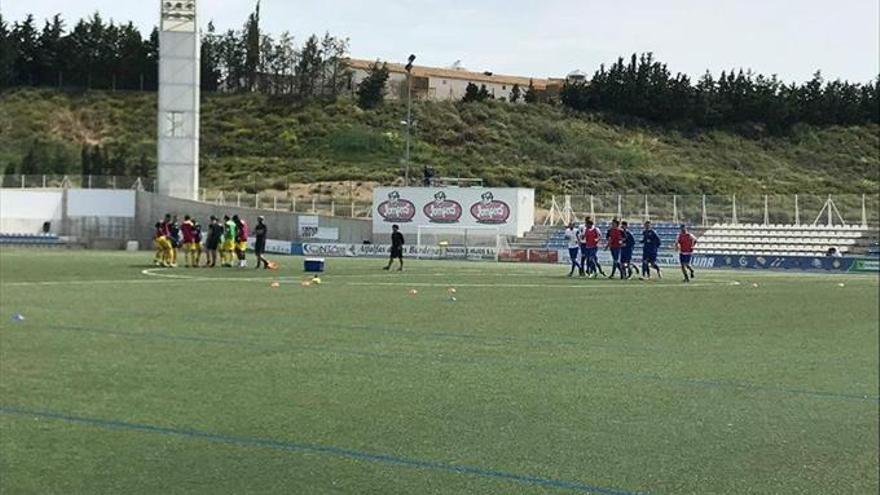 La SD Ejea está a un solo paso del ascenso a Segunda División B