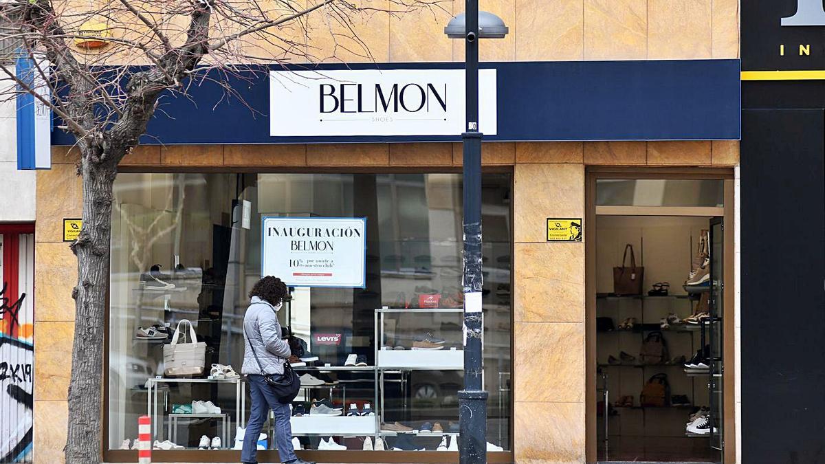 Uno de los bajos de Rumbo ocupados por la nueva cadena Belmon | ISRAEL SÁNCHEZ