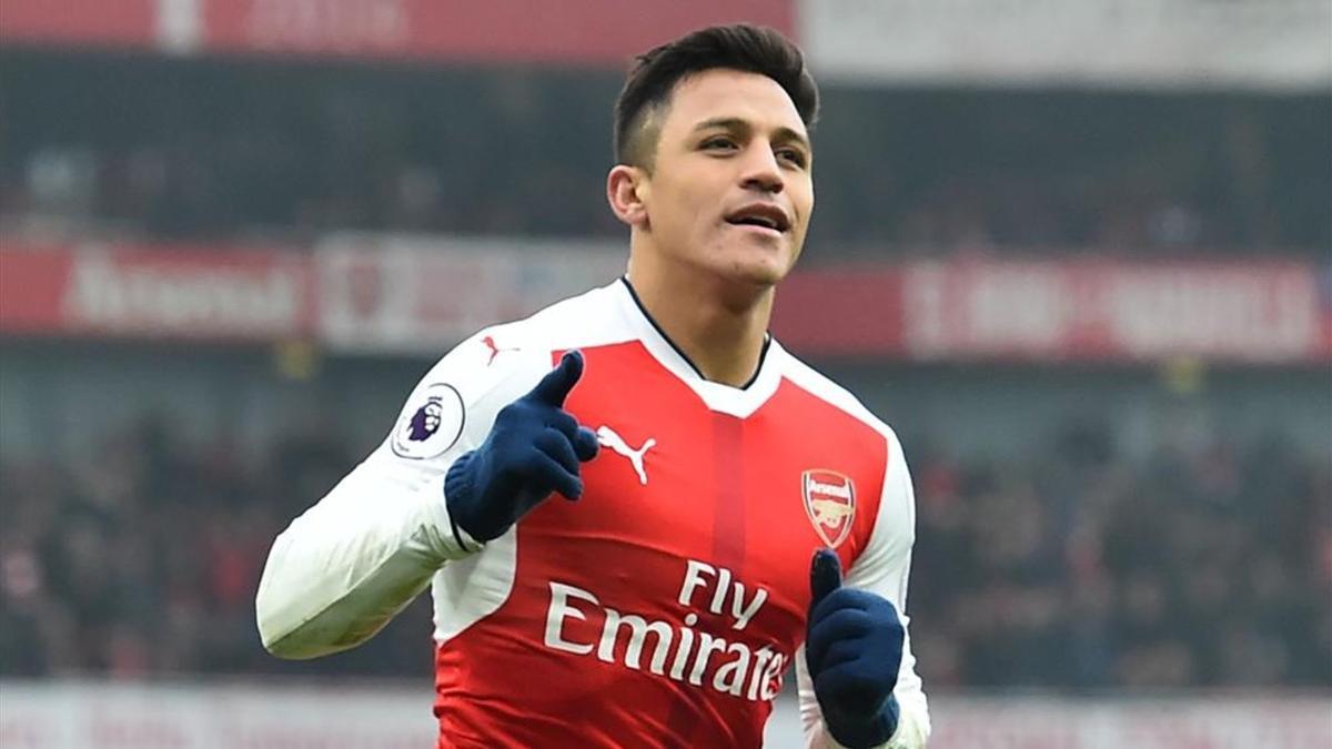 El PSG quiere reunir a Alexis con Neymar en el Parque de los Príncipes