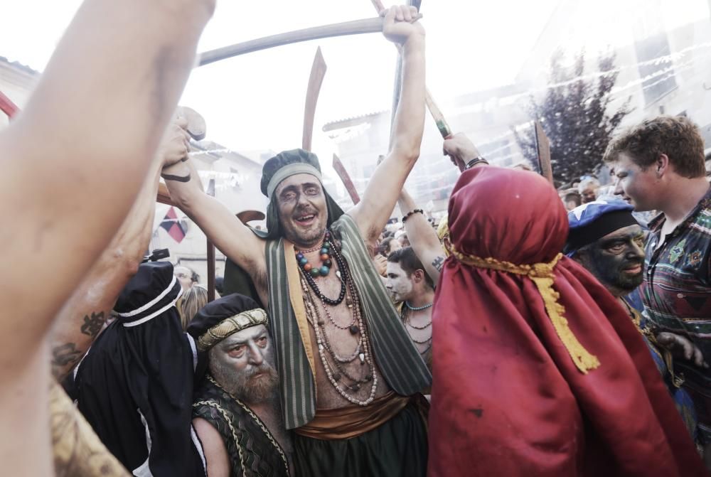 Batalla de 'moros i cristians' de Pollença