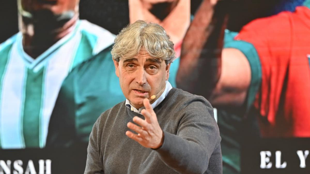 Txema Indias: "El 1 de enero, 5 de los 6 fichajes hubieran sido imposibles de traer, había que esperar al final e ir al límite"