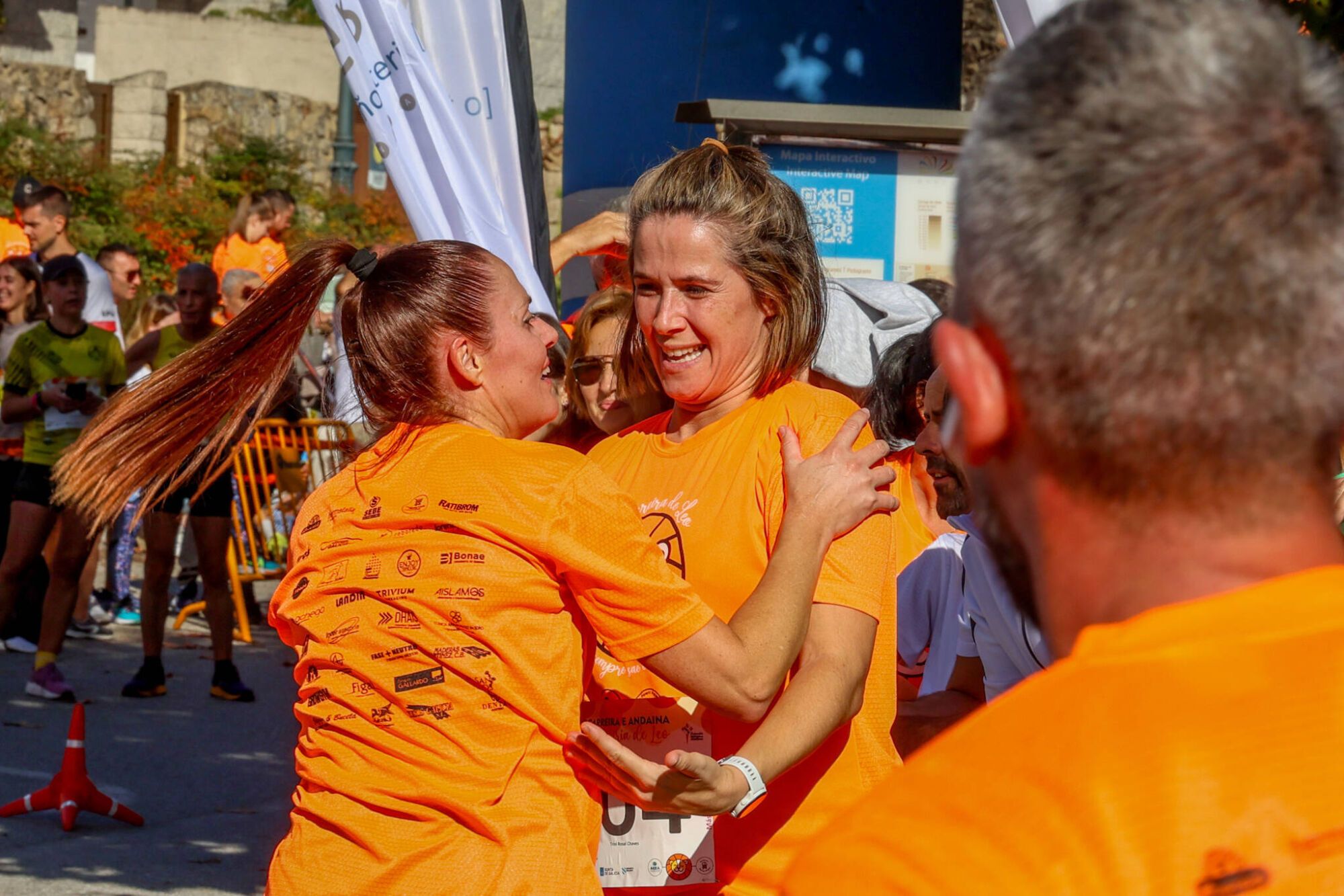 Andaina y carrera solidaria por niños como Leo Diz