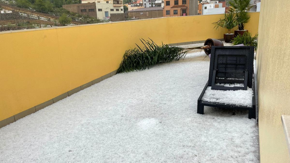 Granizada en l&#039;Alcora