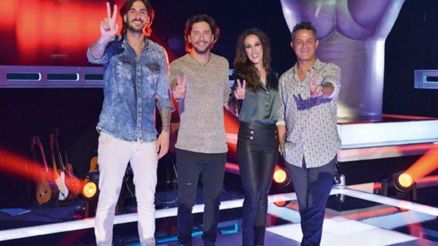 &#039;La voz&#039; suena fuerte en Tele 5