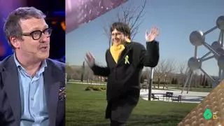 El día que casi detienen al cómico Joaquín Reyes por grabar una parodia, al confundirle con Carles Puigdemont