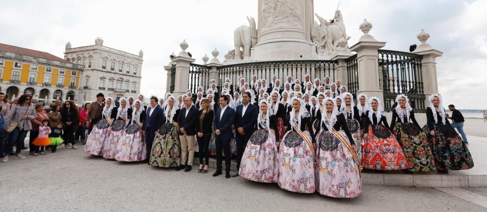 Las Hogueras conquistan el corazón de Lisboa