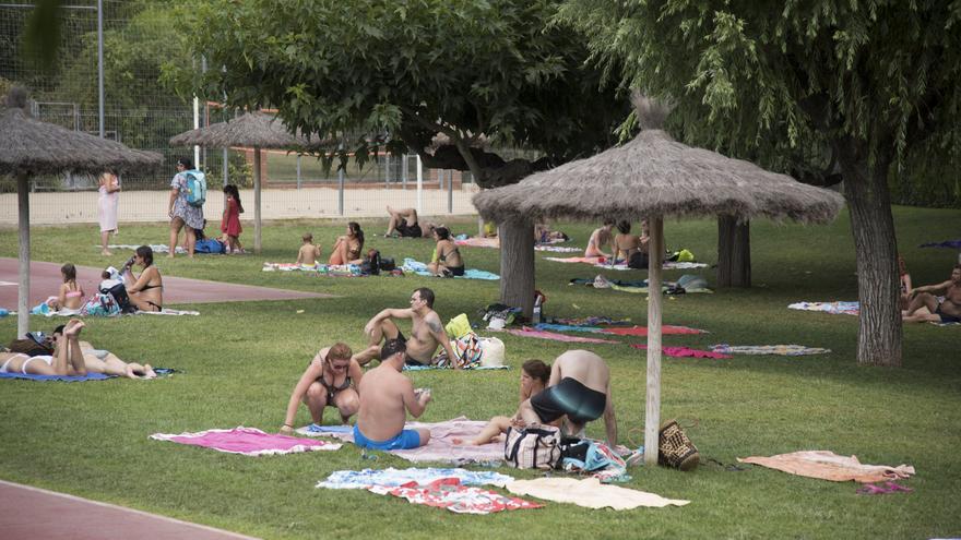 Un agost calent pot fer que la Catalunya central tingui un estiu amb màximes de rècord