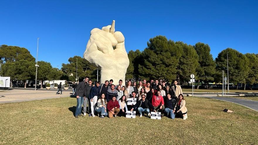 Alianza Universitaria gana en las elecciones de estudiantes para el claustro de la UA