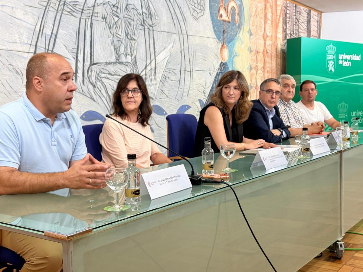 Presentacion del proyecto APISForesta de la Universidad de León.