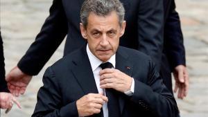 El expresidente francés Nicolas Sarkozy.