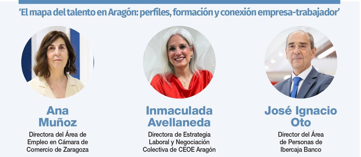 Ana Muñoz, Inmaculada Avellaneda y José Ignacio Oto intervendrán en la primera mesa redonda.