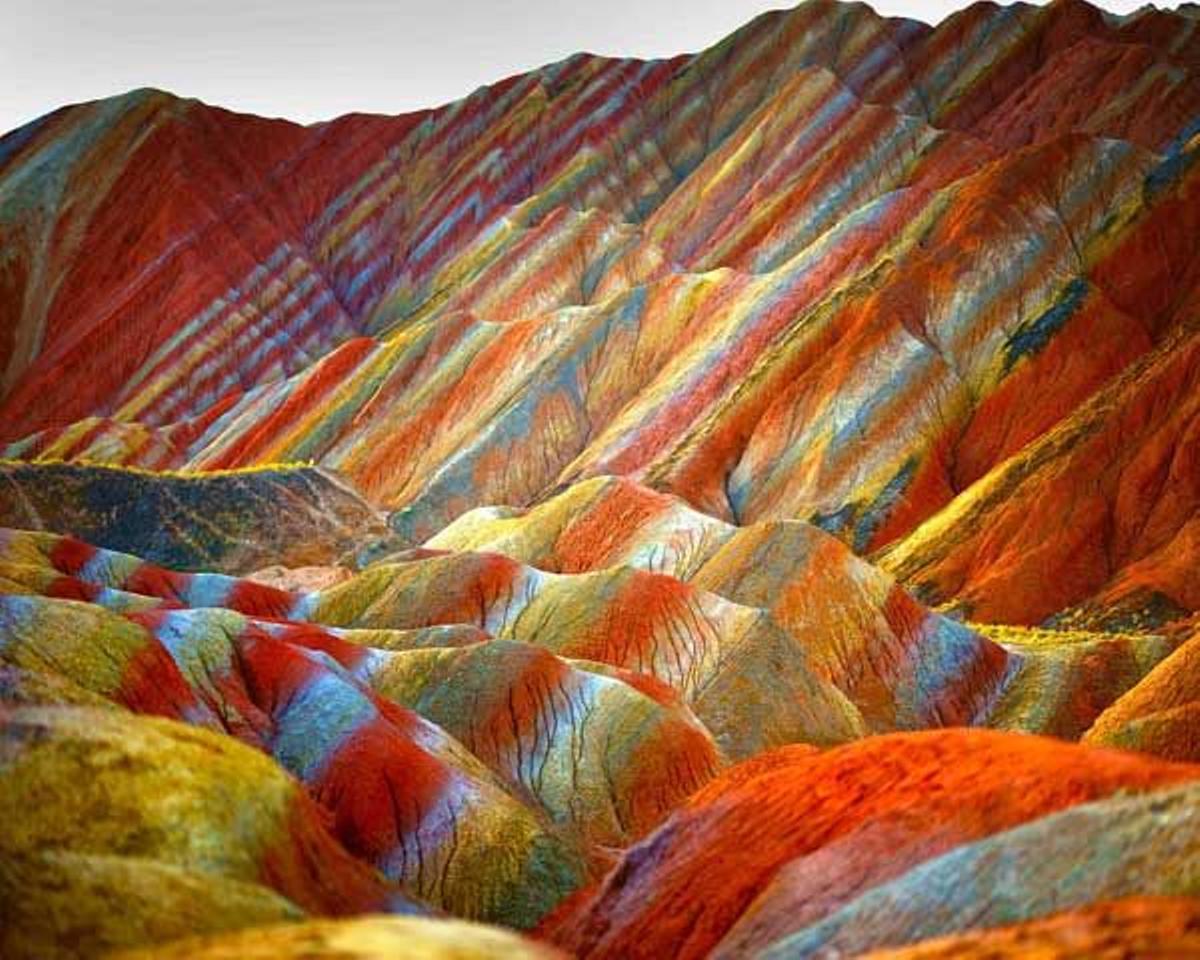 Parque Geológico Zhangye Danxia