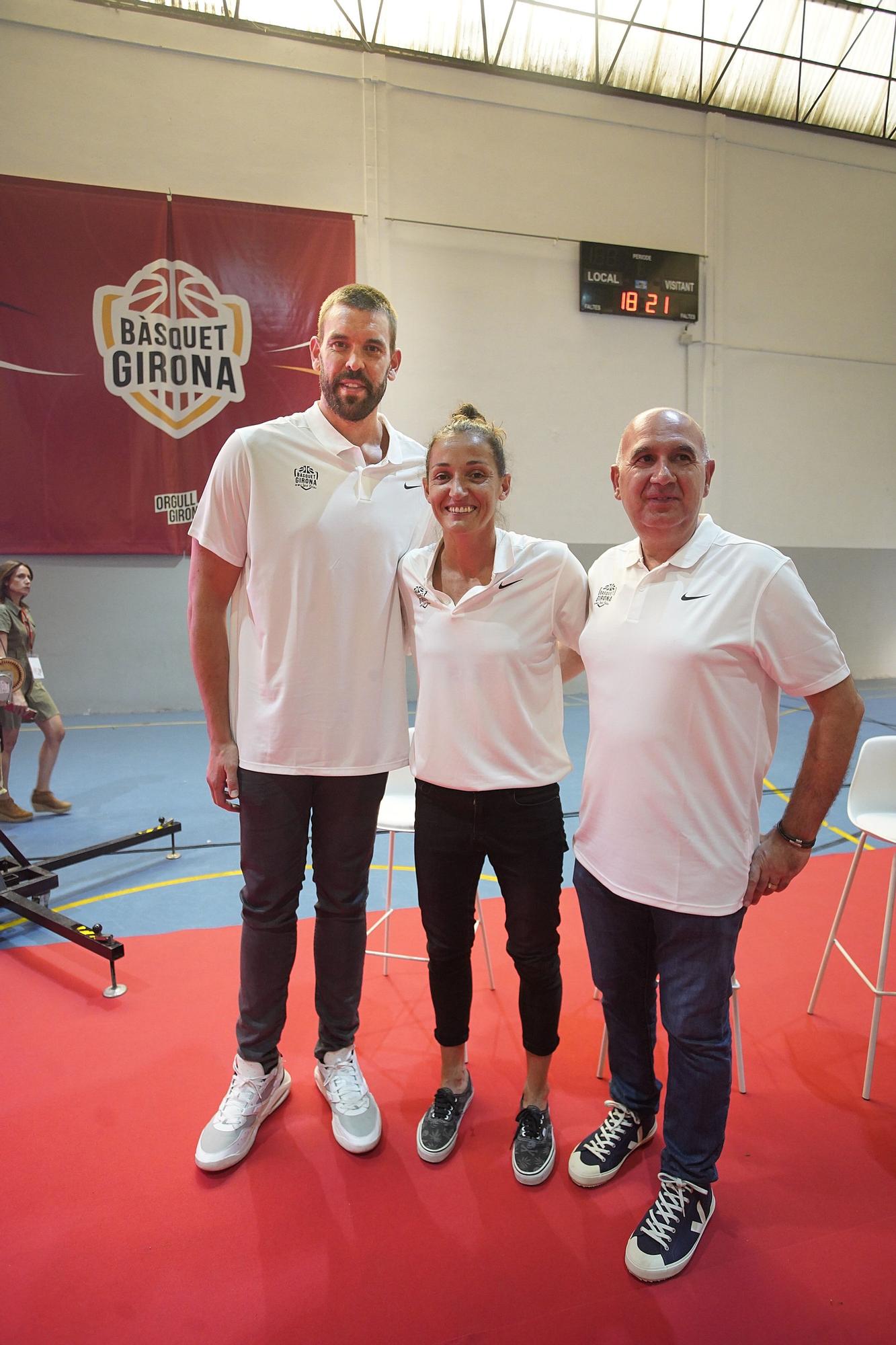 Bàsquet Girona i Spar Girona: de la mà pel bé del bàsquet formatiu femení