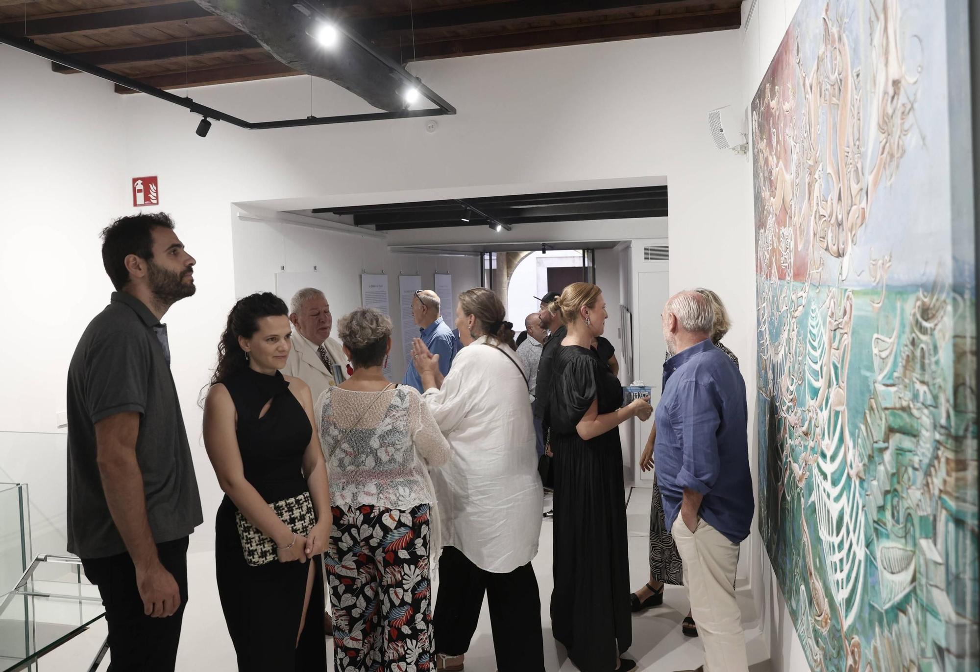 Can Boni inaugura su nueva galería en la antigua Ferran Cano