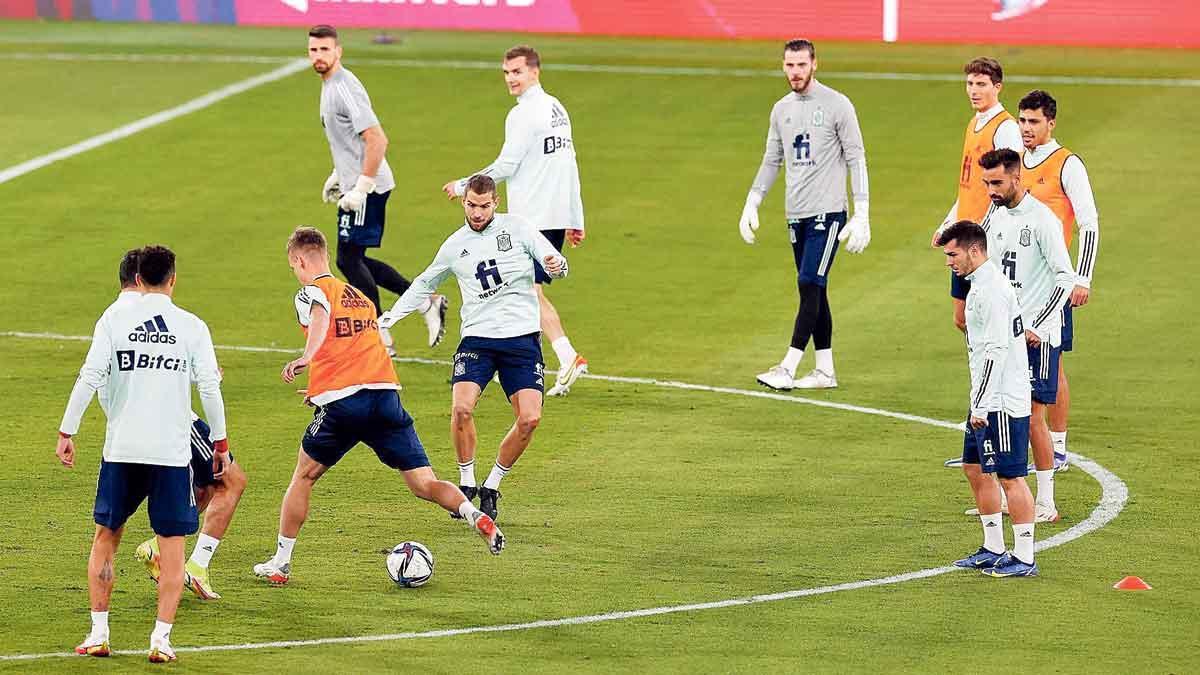 España busca ante Suecia su billete directo al Mundial
