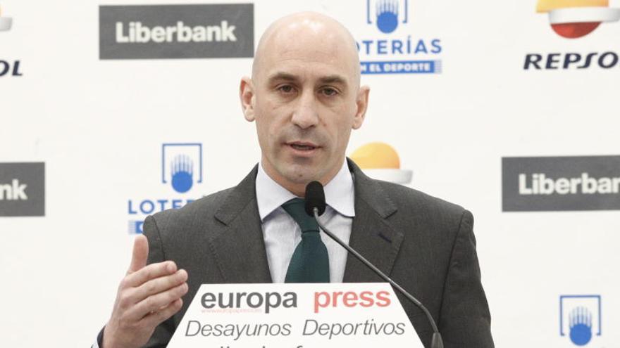 Luis Rubiales.