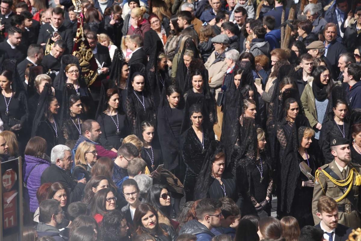 Un año más, el 'Señor de Córdoba' no ha faltado a su cita de cada Domingo de Ramos