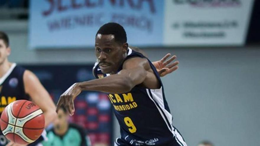 Charlon Kloof, en el partido ante el Anwil.