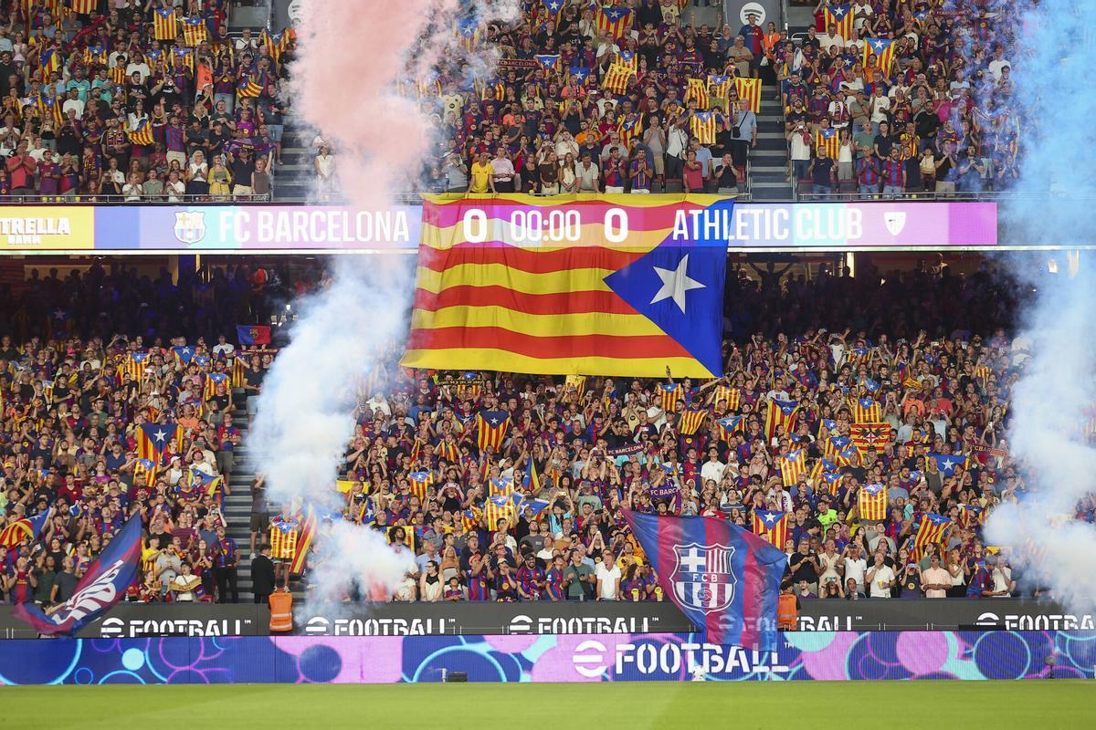 FC BARCELONA - ATHLETIC CLUB DE BILBAO. FOTO: VALENTI ENRICH