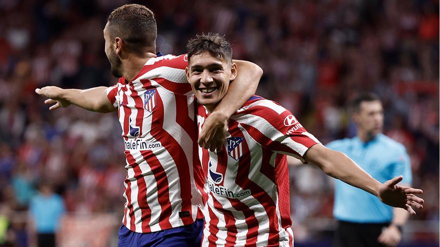 Atlético de Madrid - Cádiz | El gol de Nahuel Molina