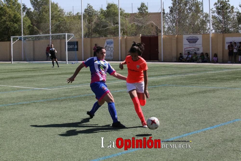 Fútbol femenino: Lorca Féminas - Alhama