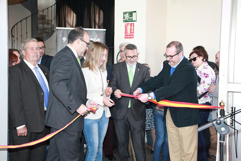 Inauguración de la Feria de Minerales