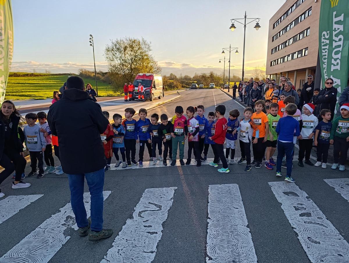 Atletismo en estado puro en Lugones